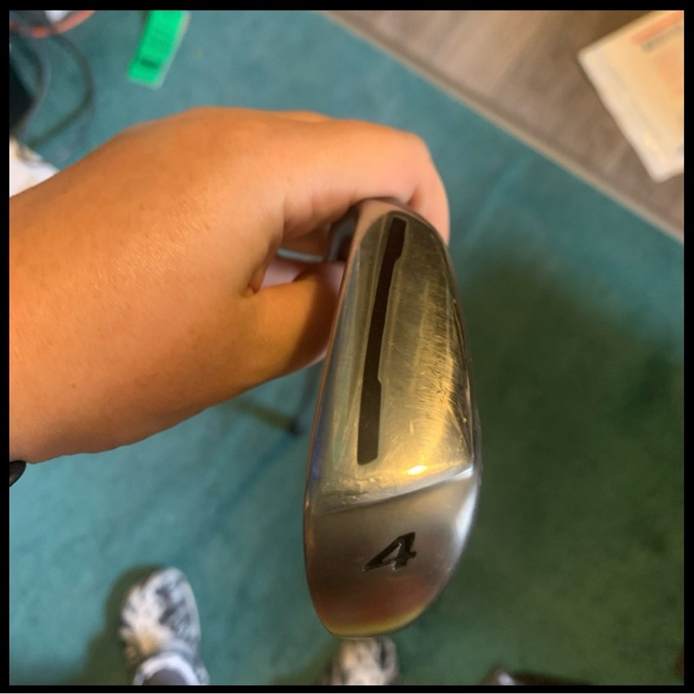 TaylorMade 4 Iron Burner
